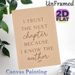 Inspirational Quote Painting Poster, Warm-toned Minimalist Typographic Poster, Encouraging Text With Delicate Leaf Accent, Ideal For Bedroom, Living_maomaolike.com