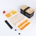 Wheat Straw Portable Lunch Box Office Worker Student Large Capacity Sealed Double Layer Bento Box Lunch Box Lunch Box_maomaolike.com