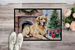 Golden Retriever Cozy Christmas Doormat Front Door Mat Indoor Outdoor Rugs For Entryway, Non Slip Washable Low Pile, 24H X 36W_maomaolike.com