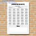$1000 In 30 Days Saving Challenge Painting Poster, Minimalist Black-and-White Poster, Practical Saving Tracker To Monitor Progress, Suitable For Home_maomaolike.com