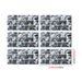 15cm*30cm*6pcs×2 Industrial Style Retro American Tile Self-Adhesive Waterproof PVC Decoration Kitchen Bedroom Wall Stickers Wallpaper_maomaolike.com