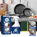 Jue-Fish Bubble Cleaner, Range Hood Stove Exhaust Pipe Wall Kitchen Utensils Oil Cleaning Agent_maomaolike.com
