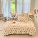 Thickened 200g Milk Velvet Four-Piece Set_maomaolike.com