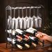 Household Wine Glass Rack Wine Cabinet Wine Rack Ornaments Wine Decoration Inverted Wine Glass Rack Modern Light Luxury Vintage_maomaolike.com