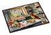 Airedale Terrier Christmas Cookies Doormat Front Door Mat Indoor Outdoor Rugs For Entryway, Non Slip Washable Low Pile, 24H X 36W_maomaolike.com