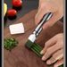 Tool Stainless Steel Multifunctional Kitchen Ultra-fine Hand-protecting Grater Shredding Knife Scallion Cutter_maomaolike.com