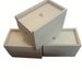 1Pc Handmade Wooden Prank Box With Hidden Compartments & Surprise Fake Spiders - Dual-Purpose Tabletop Storage Organizer_maomaolike.com