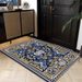 Living Room Rug,Large Rug,Oversized, Gold Leaves Design,Bedroom Rug,Soft And Thick, Machine Washable, Thickened Rug, Bedside Rug,Decorative Indoor Rug_maomaolike.com