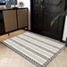 Living Room Rug Large Size Gorgeous Gold Frame Design Bedroom Rug Plush Thickened Machine Washable Thickened Underlay Interior Decorative Rug_maomaolike.com