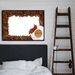 Coffee Bean World Map Heart-Shaped Coffee Beans Valentine's Day Theme Romantic Symbols Healing Visuals ‘Love And Coffee’ Decorative Artwork_maomaolike.com