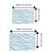 Bathroom Mat Toilet Mat Shower Mat Entrance Rug Absorbent Non-Slip Mat Soft Quick-Dry Machine Washable_maomaolike.com