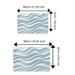 Bathroom Mat Toilet Mat Shower Mat Entrance Rug Absorbent Non-Slip Mat Soft Quick-Dry Machine Washable_maomaolike.com