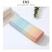 Unisex Glasses case female fresh portable anti-pressure myopia rainbow sun eyes sunglasses storage bag_maomaolike.com
