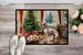 Weimaraner Christmas Cookies Doormat Front Door Mat Indoor Outdoor Rugs For Entryway, Non Slip Washable Low Pile, 24H X 36W_maomaolike.com