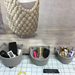 Environmentally Friendly Cotton Rope Fabric Handmade Storage Basket, Key Remote Control, Stationery, Jewelry, Cosmetics,_maomaolike.com