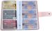 Business Card Holder Book, Business Card Book Case PU Leather Organization Binder Name ID Card Holder For Men & Women, Up To 96 Cards Capacity_maomaolike.com