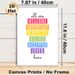 Welcoming Inclusive Slogan Painting Poster, Vibrant Color-block Typographic Poster, Warm Accepting Message, Ideal For Office, Living Room And Shared_maomaolike.com