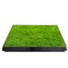 25"×20" Dog Toilet Indoor Puppy Training Pad, Dog Potty Pet Training Grass Mat, Removable Waste Tray For Easier Clean Up, Artificial Turf_maomaolike.com