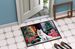 Japanese Spitz Cozy Christmas Doormat Front Door Mat Indoor Outdoor Rugs For Entryway, Non Slip Washable Low Pile, 24H X 36W_maomaolike.com