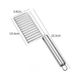 Potato Wave Cutter Wolf Tooth Pattern French Fry Cutter_maomaolike.com