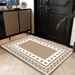 Living Room Rug,Large Rug,Oversized, Gold Leaves Design,Bedroom Rug,Soft And Thick, Machine Washable, Thickened Rug, Bedside Rug,Decorative Indoor Rug_maomaolike.com