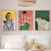 Pop Art Fusion Style Decorative Paintings, Everyday Life Beauties, The Cosy Feeling Of Time, Oversized Fashion Trends,_maomaolike.com