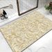 Bathroom Mat Toilet Mat Shower Mat Entrance Rug Absorbent Non-Slip Mat Soft Quick-Dry Machine Washable_maomaolike.com