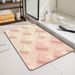 Bathroom Mat Toilet Mat Shower Mat Entrance Rug Absorbent Non-Slip Mat Soft Quick-Dry Machine Washable_maomaolike.com