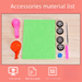 Air Recoil Force Balloon Science Experiment Gift Powered Car Toy For Fourth Grade Elementary School Students_maomaolike.com