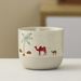 Coarse Pottery Camel Textured Coffee Cup Vintage Latte Latte Latte Hand Fragrant Cup Creative Host Cup_maomaolike.com