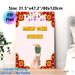 Indian Festive Saunf Cone Station Painting Poster, Colorful Traditional Ornamented Poster, Festive Decorative Piece Suitable For Cultural Gatherings_maomaolike.com