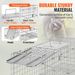 SucceBuy Live Animal Cage Trap Humane Cat Rodent Control Folding With Handle For Rabbits Stray Cats Squirrels Raccoons_maomaolike.com