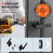 Passage Door Handle, 6 Pack Matte Black Door Lever, Left Or Right Handing Reversible Lever Non-Locking, 45° Rotation To Open, Universal Square Interior For Hallways, Closets, Meeting Spaces_maomaolike.com