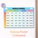 German Modal Verbs Painting Poster, Colorful Structured Grammar Chart Poster, Clear Reference For Learning German Modal Verbs, Suitable For Language_maomaolike.com