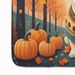 Fawn Pug Fall Memory Foam Kitchen Mat Machine Washable Anti-Fatigue Mat Cushion Comfort Bath Mat Or Kitchen Rug_maomaolike.com