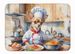 Chihuahua The Chef Memory Foam Kitchen Mat Machine Washable Anti-Fatigue Mat Cushion Comfort Bath Mat Or Kitchen Rug_maomaolike.com