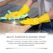 Jue-Fish Kitchen Foam Cleaner Cooktop Decontaminate Oil Decontaminate Clean A Variety Of Surfaces To Remove Odors_maomaolike.com