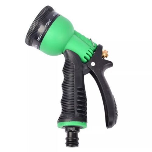 8 Adjustable Water Modes Handheld Water Gun Nozzle, Multipurpose Outdoor Tool For Garden Plant Irrigation
_maomaolike.com