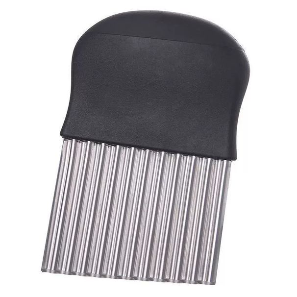French Fries Cut Stainless Steel Saw Blade Serrated Cutter_maomaolike.com