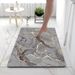 Luxury Bathroom Soft Diatomaceous Earth Absorbent Mat, Quick-drying Door Mat For Toilet Entrance, Entrance Door Mat, Toilet Mat._maomaolike.com