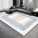 Living Room Rug,Large Rug,Oversized, Gold Leaves Design,Bedroom Rug,Soft And Thick, Machine Washable, Thickened Rug, Bedside Rug,Decorative Indoor Rug_maomaolike.com