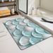 Bathroom Mat Toilet Mat Shower Mat Entrance Rug Absorbent Non-Slip Mat Soft Quick-Dry Machine Washable_maomaolike.com
