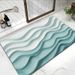 Bathroom Mat Toilet Mat Shower Mat Entrance Rug Absorbent Non-Slip Mat Soft Quick-Dry Machine Washable_maomaolike.com