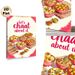Indian Chaat Themed Painting Poster, Vibrant Cartoon-style Indian Street Food Poster, Appealing Flavorful Chaat Design Ideal For Kitchen, Dining Space_maomaolike.com