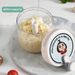 Garlic Crusher, Highly Efficient Masher Chopper For Home, Multifunctional Manual Grinder With Safe Blades_maomaolike.com