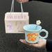 High-Value Niche Design Flower Mug Cute Ceramic Cup For Girlfriends Birthday Gift Best Friend Souvenir_maomaolike.com