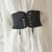 HOT Women Wide Waistband Female Elastic High Waist Bandages Girdle Belts for Coat Dress Feminin Ceinture Red Corset Belt_maomaolike.com