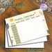 School Timetable Painting Poster, Warm Cute Cartoon-style Poster, Practical Schedule Planner To Organize School Days & Track Tasks, Ideal For Study_maomaolike.com