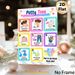Potty Training Painting Poster, Vibrant Cartoon-style Step-by-step Potty Guide Poster, Clear Toilet Routine Instructions, Suitable For Bathroom_maomaolike.com