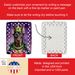 Doberman Pinscher King Of Mardi Gras Porcelain Ornament Christmas Tree Hanging Decorations For Home Christmas Holiday, Rectangle, Gift, Multicolor_maomaolike.com